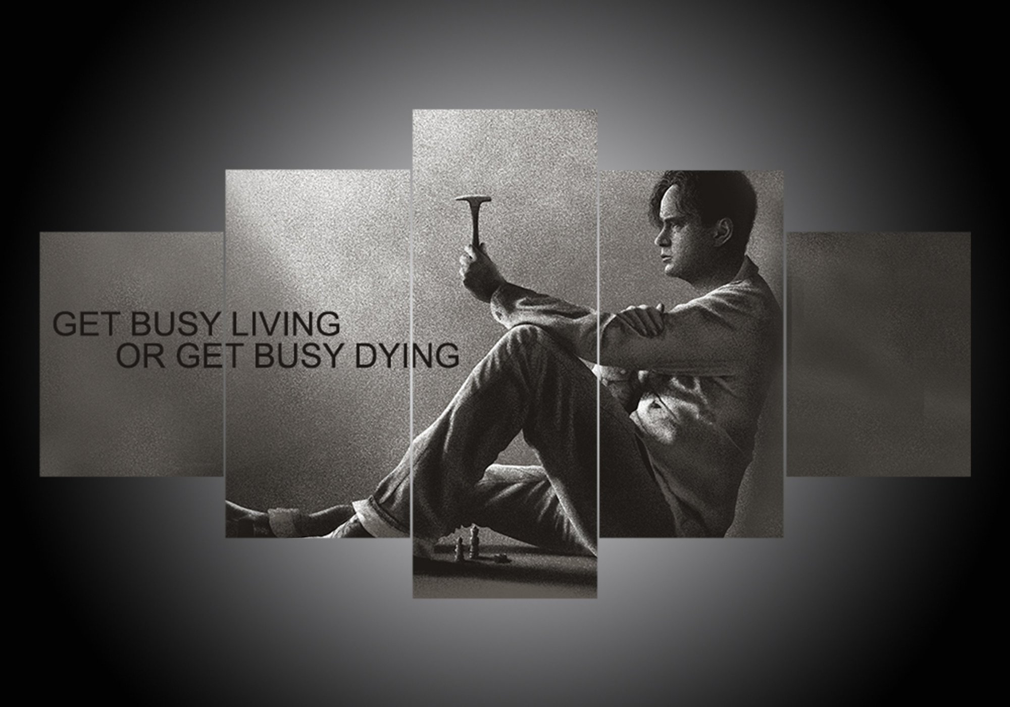 The Shawshank Redemption – Movie Canvas Wall Art