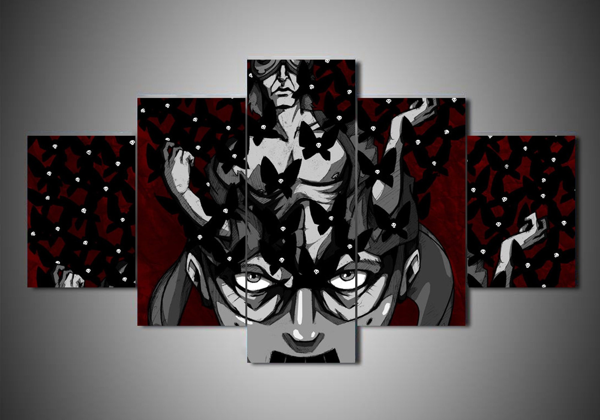 The Silence Of The Lambs 1 – Movie Canvas Wall Art
