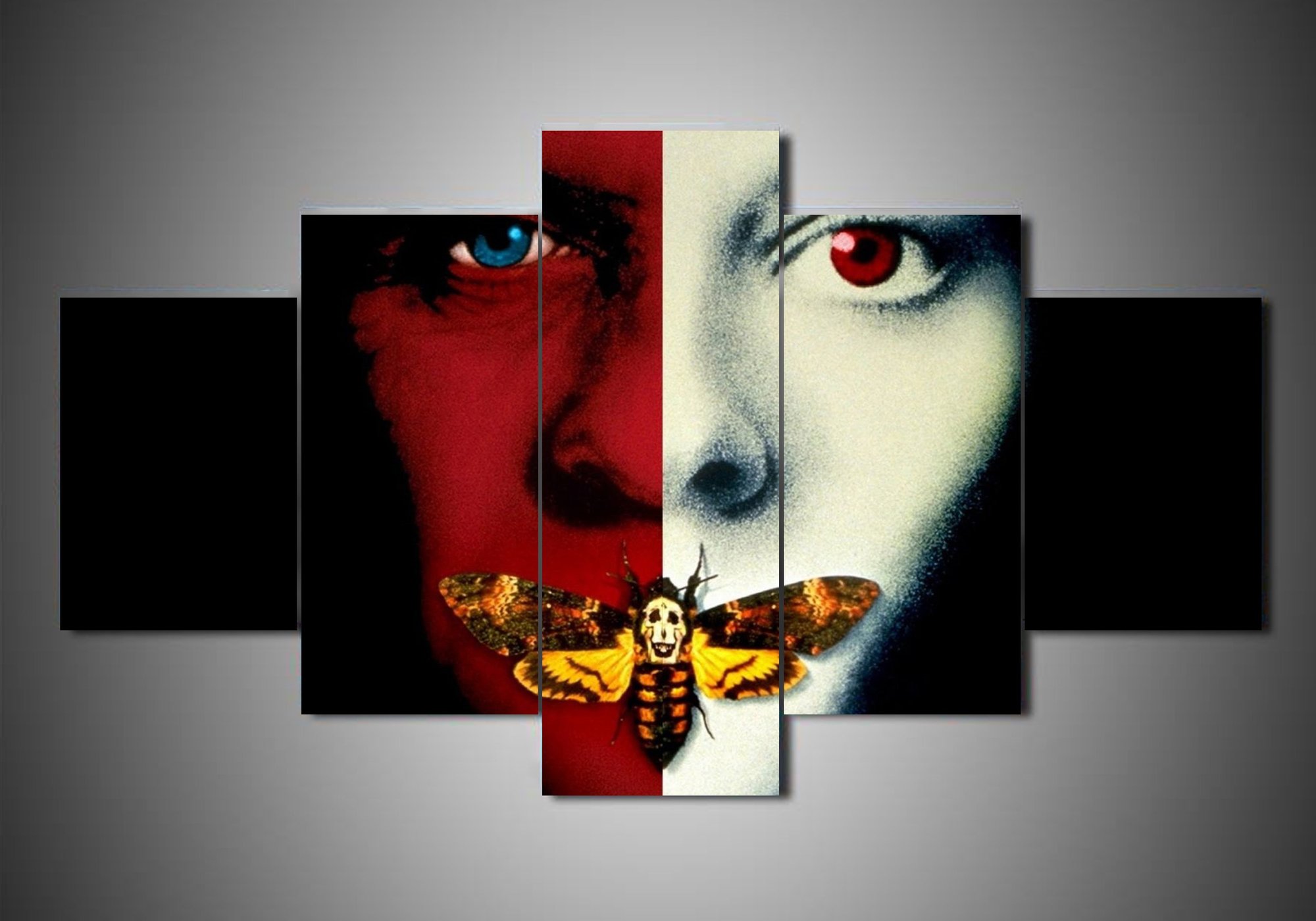 The Silence Of The Lambs 2 – Movie Canvas Wall Art