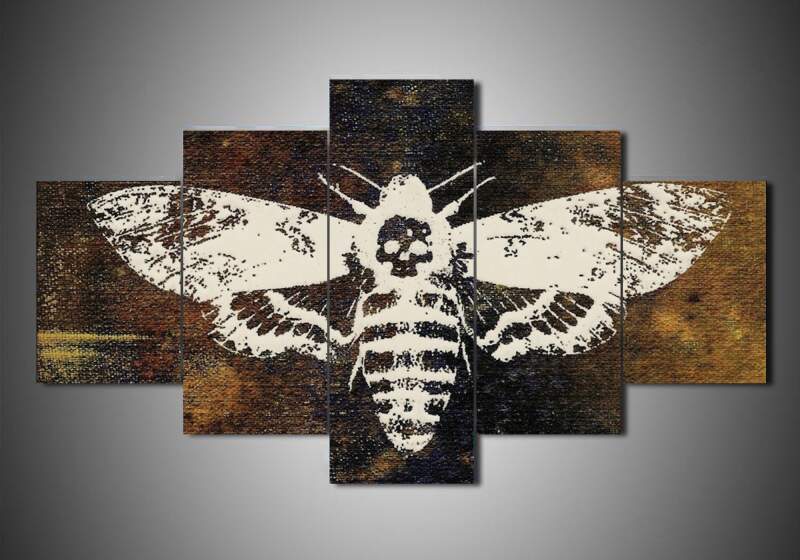The Silence Of The Lambs – Movie Canvas Wall Art