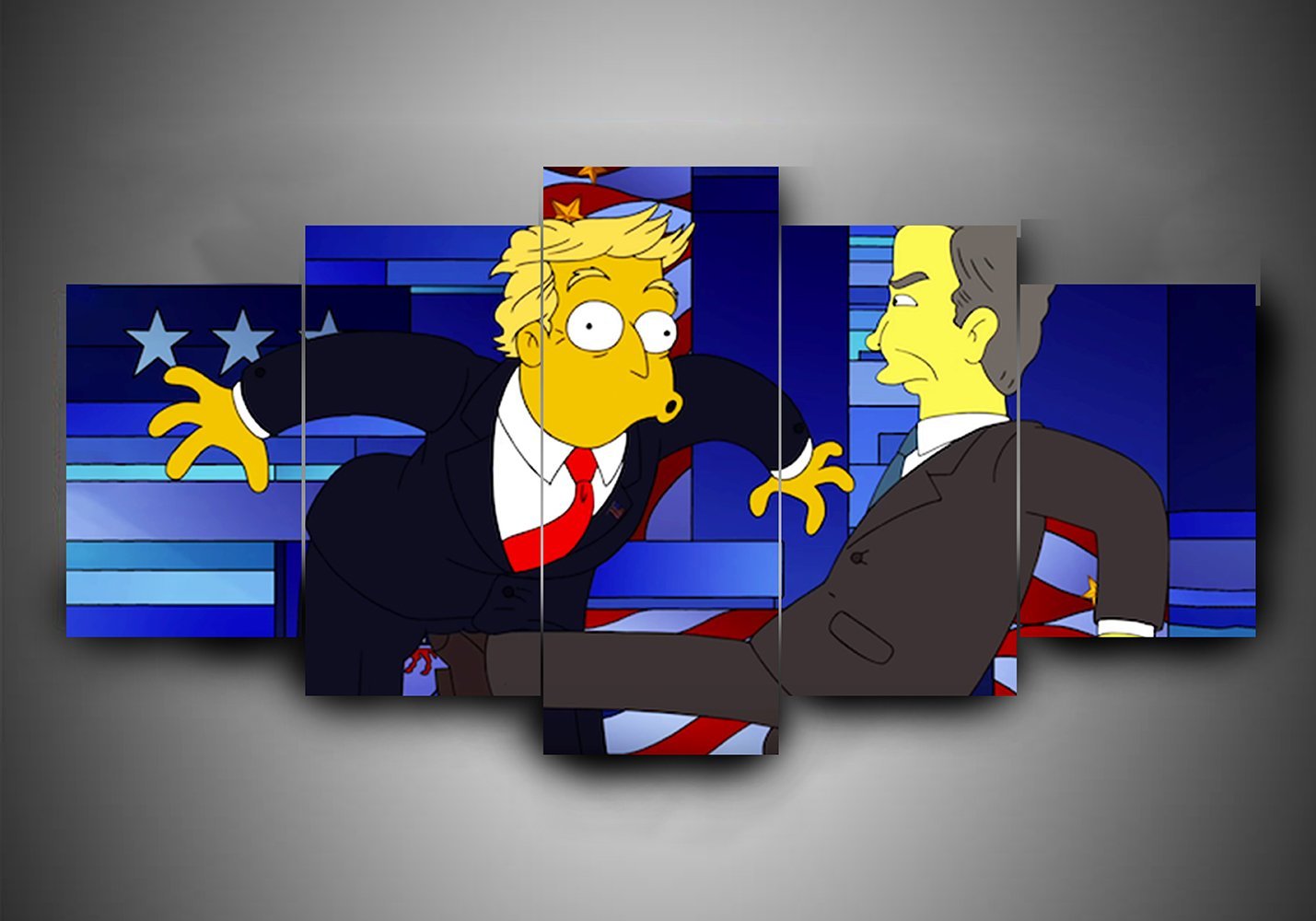 The Simpsons 1 – Cartoon Canvas Wall Art