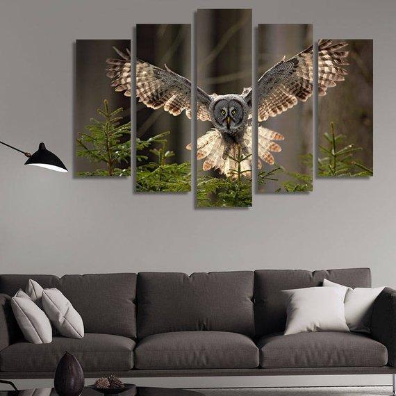 The State Launched – Animal Canvas Wall Art