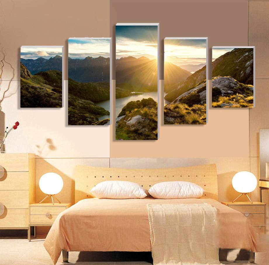 The Sunrise – Nature Canvas Wall Art