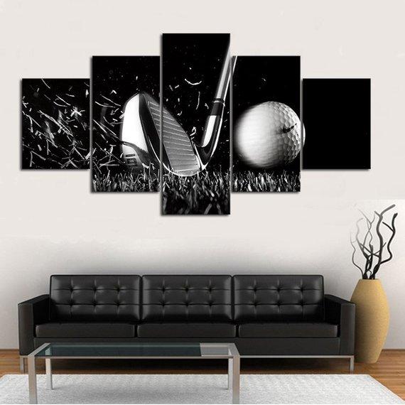 The Swing – Sport Canvas Wall Art