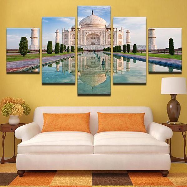 The Taj Mahal – Nature Canvas Wall Art