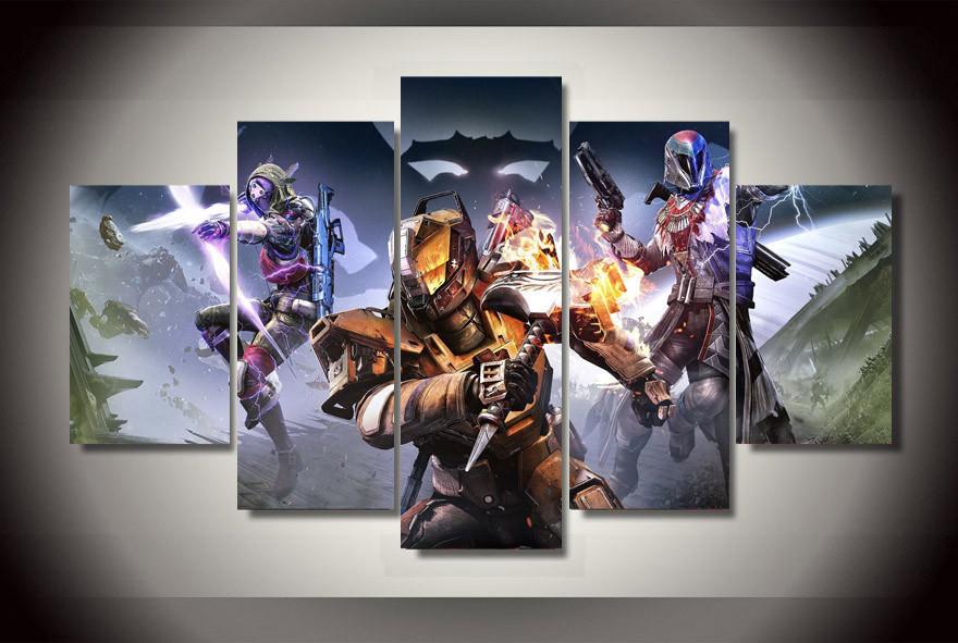 The Taken King – Gaming Canvas Wall Art