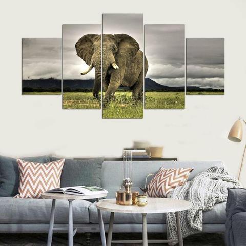 The Titan – Animal Canvas Wall Art