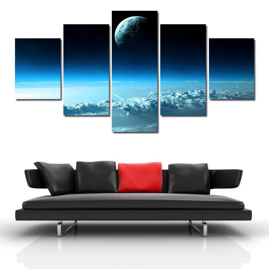 The Universe Of Star War – Movie Canvas Wall Art