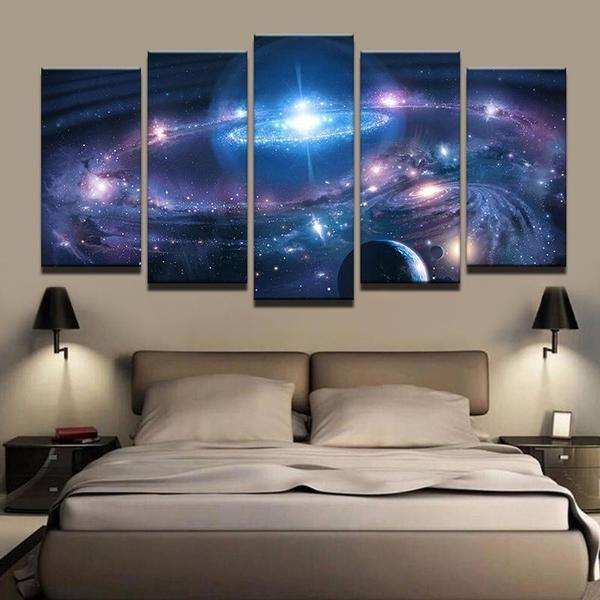The Universe – Space Canvas Wall Art