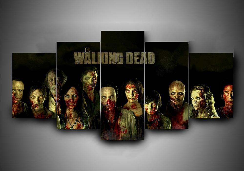 The Walking Dead 2 – Music Canvas Wall Art