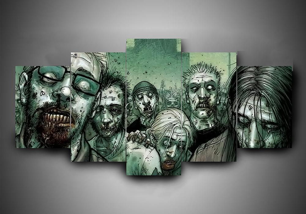 The Walking Dead 4 – Music Canvas Wall Art