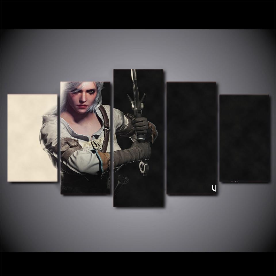The Witcher 3 Wild Hunt 10 – Gaming Canvas Wall Art