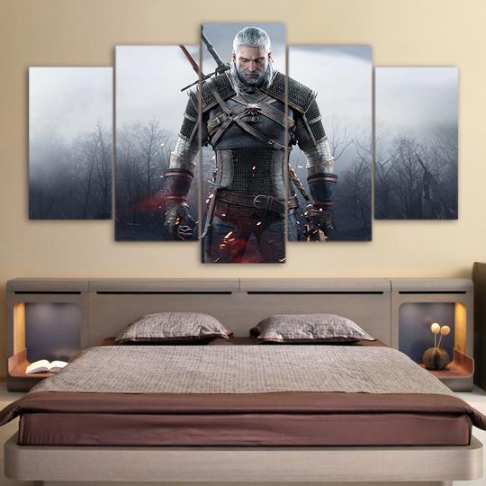 The Witcher 3: Wild Hunt – Movie Canvas Wall Art