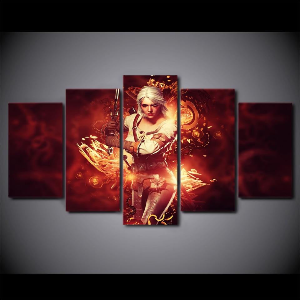 The Witcher Wild Hunt 10 – Gaming Canvas Wall Art