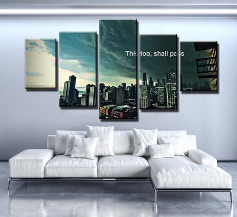 This Too Shall Pass – Nature Canvas Wall Art