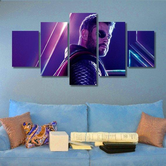 Thor 03 – Dc Canvas Wall Art