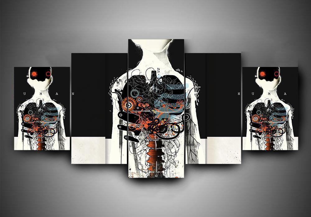Three Days Grace 2 – Music Canvas Wall Art