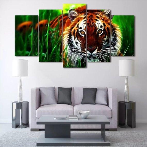 Tiger 1 – Animal Canvas Wall Art