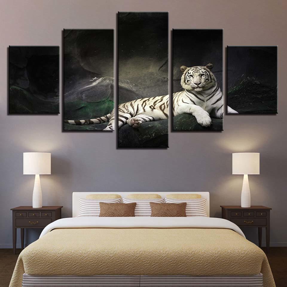 Tiger 11 – Animal Canvas Wall Art
