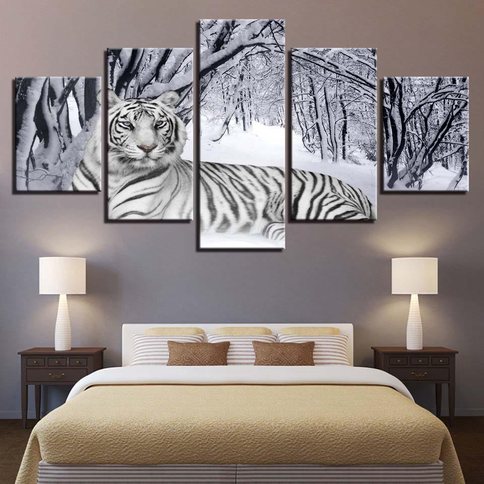 Tiger 12 – Animal Canvas Wall Art