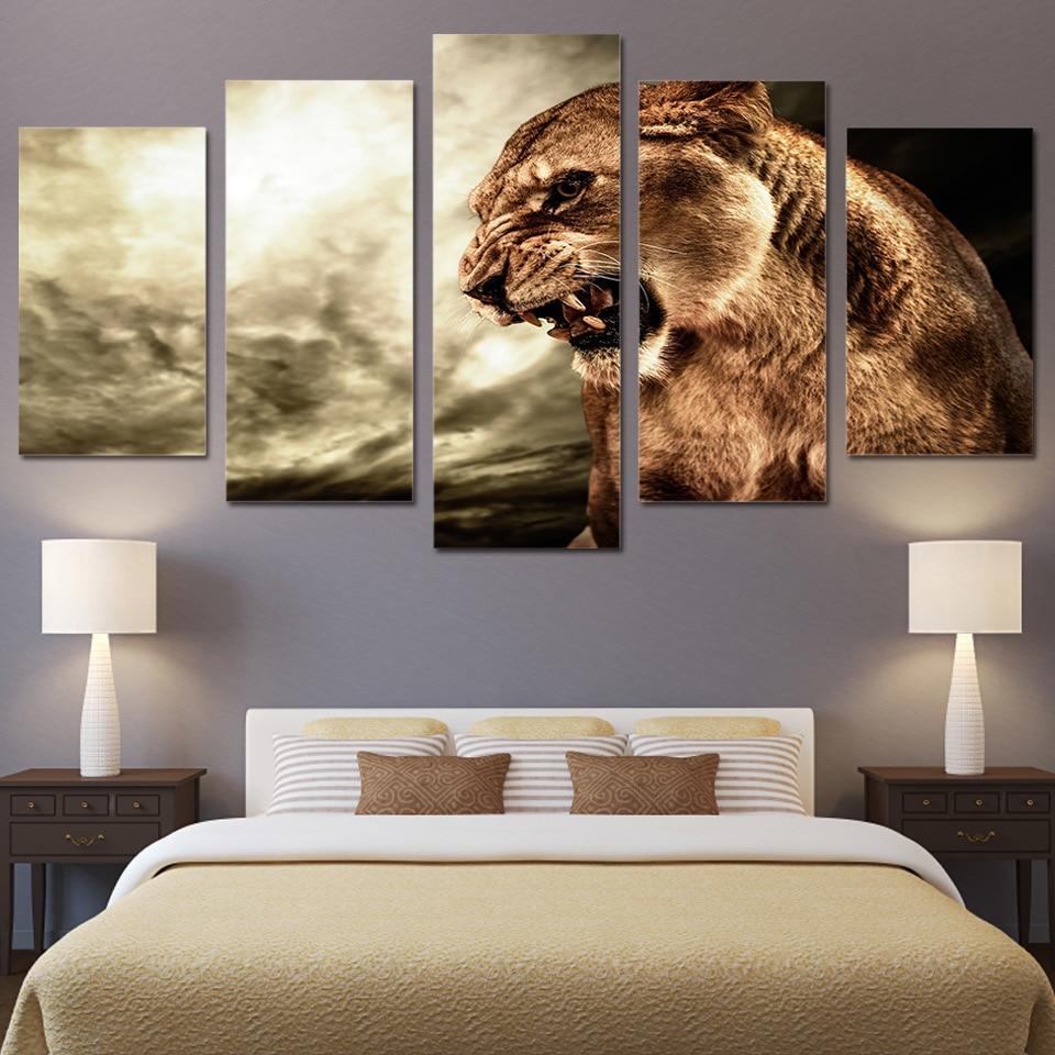 Tiger 6 – Animal Canvas Wall Art