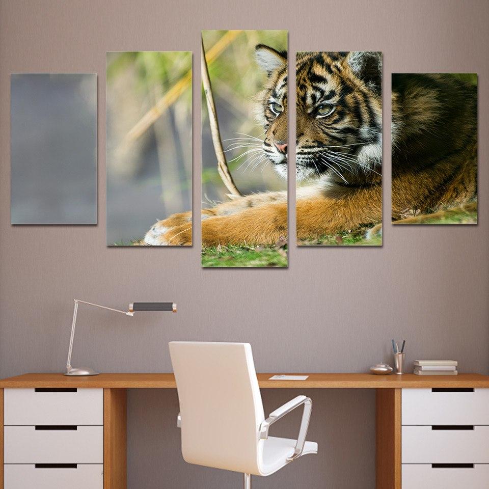 Tiger 7 – Animal Canvas Wall Art