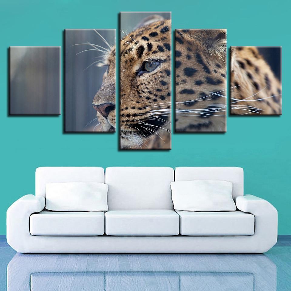 Tiger 71 – Animal Canvas Wall Art