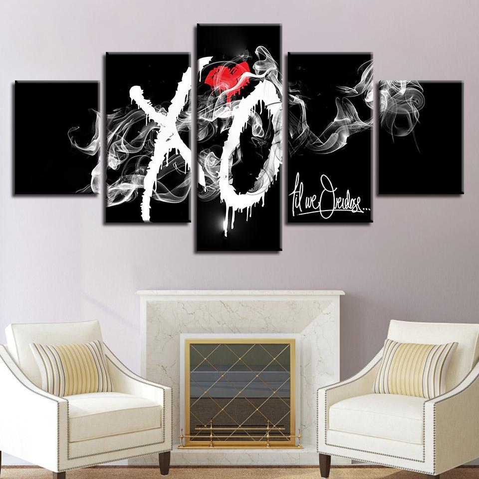 Til We Overdose – Music Canvas Wall Art