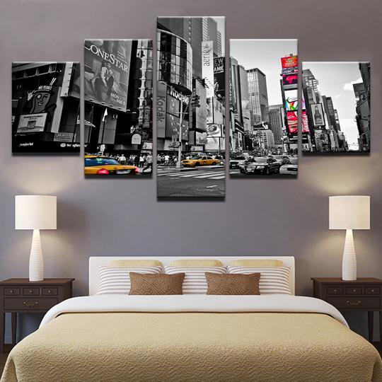 Times Square New York – Nature Canvas Wall Art