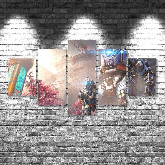 Titanfall 2 – Gaming Canvas Wall Art