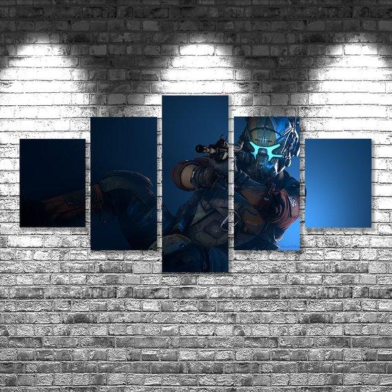 Titanfall – Gaming Canvas Wall Art
