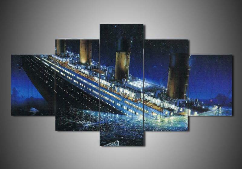 Titanic 1 – Movie Canvas Wall Art