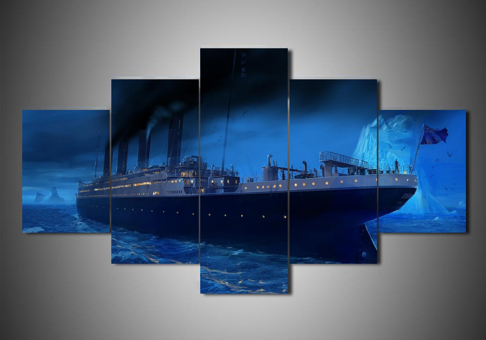 Titanic 3 – Movie Canvas Wall Art