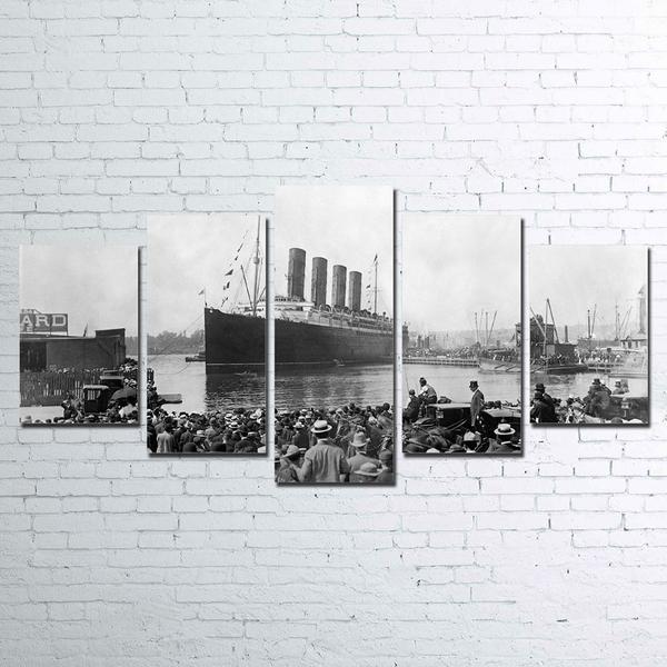 Titanic Ship – Movie And Automative Canvas Wall Art
