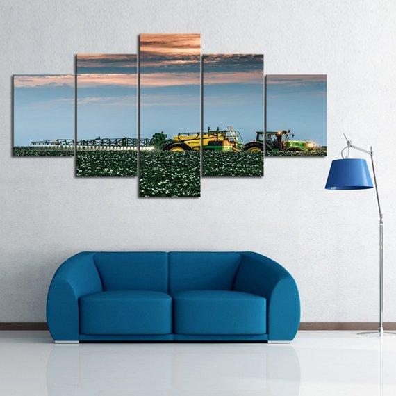 Todays Farmer – Nature Canvas Wall Art