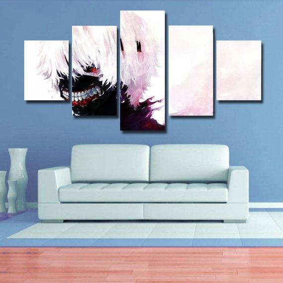 Tokyo Ghoul 04 – Anime Canvas Wall Art