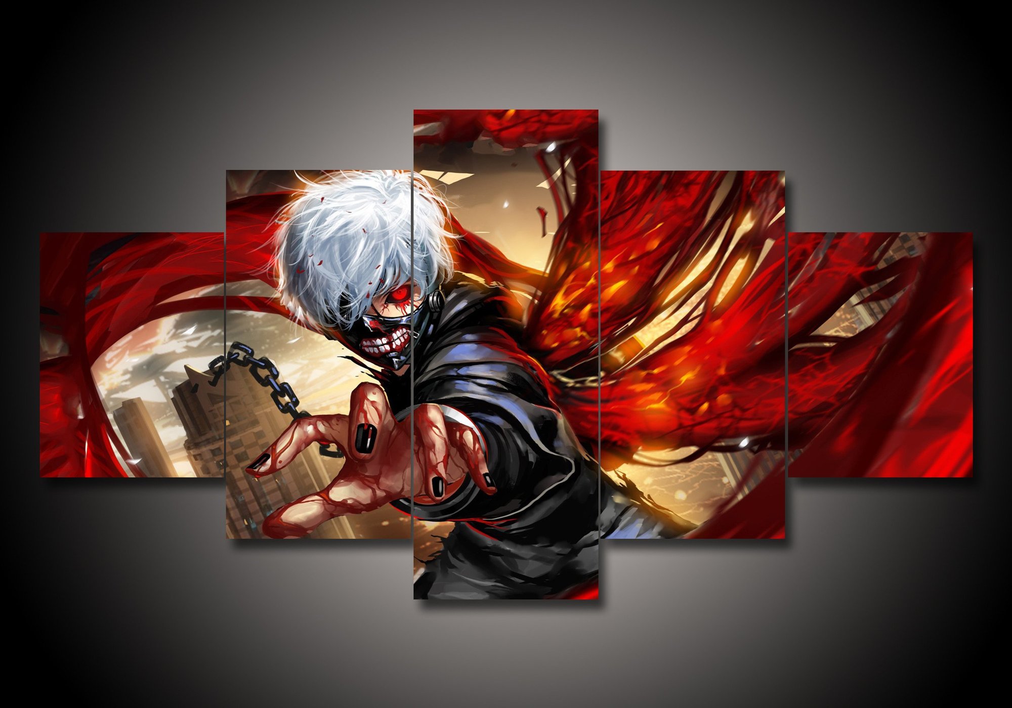 Tokyo Ghoul 1 – Anime Canvas Wall Art