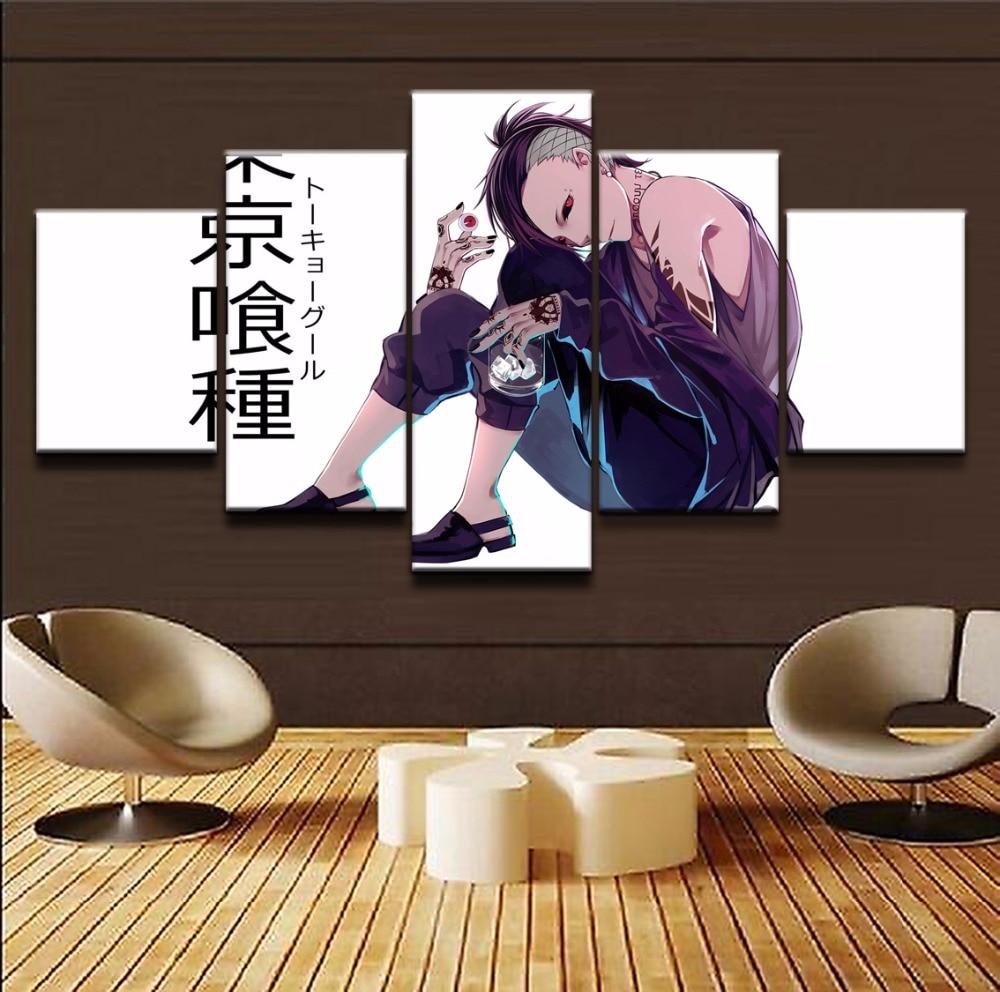 Tokyo Ghoul 11 – Cartoon Canvas Wall Art