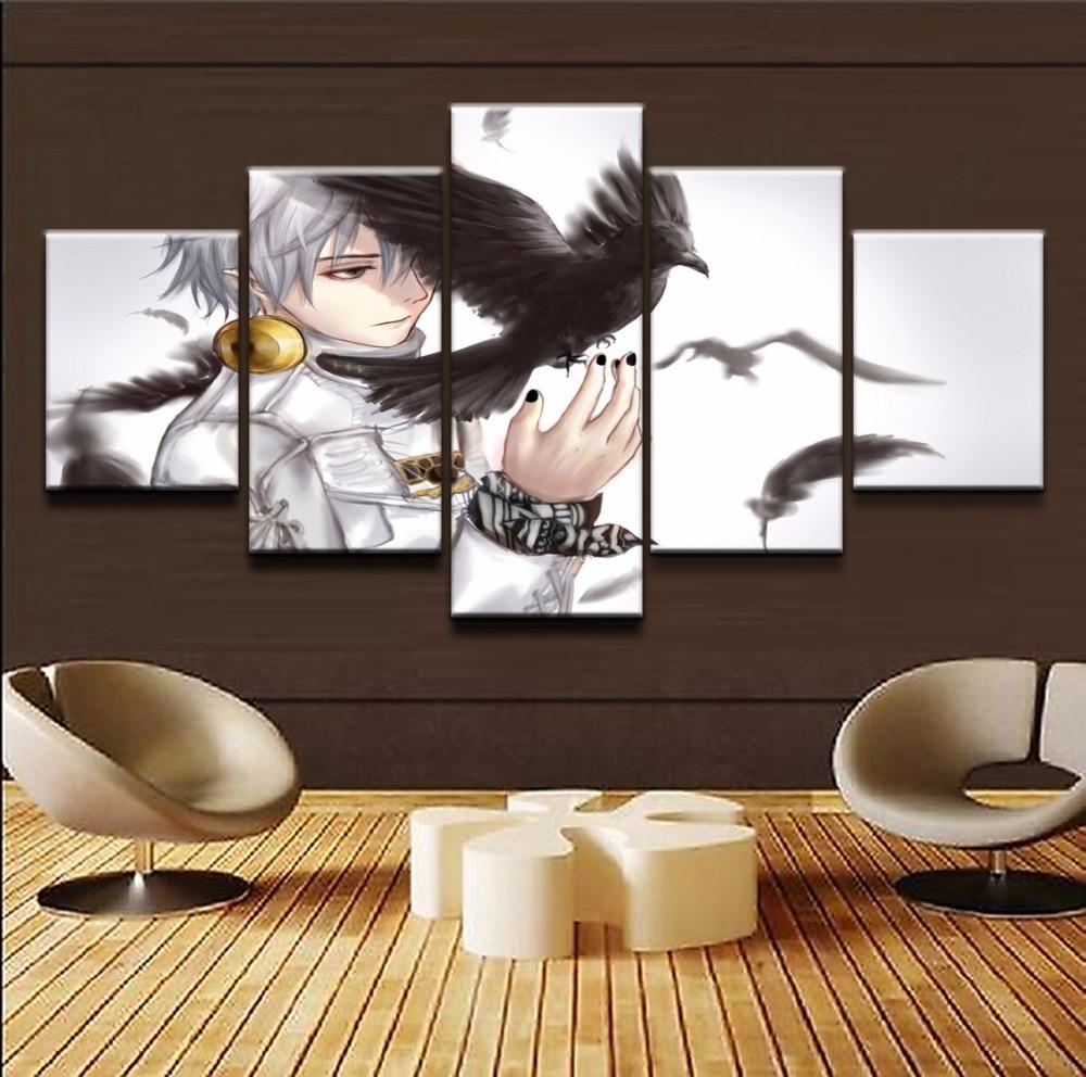Tokyo Ghoul 13 – Cartoon Canvas Wall Art