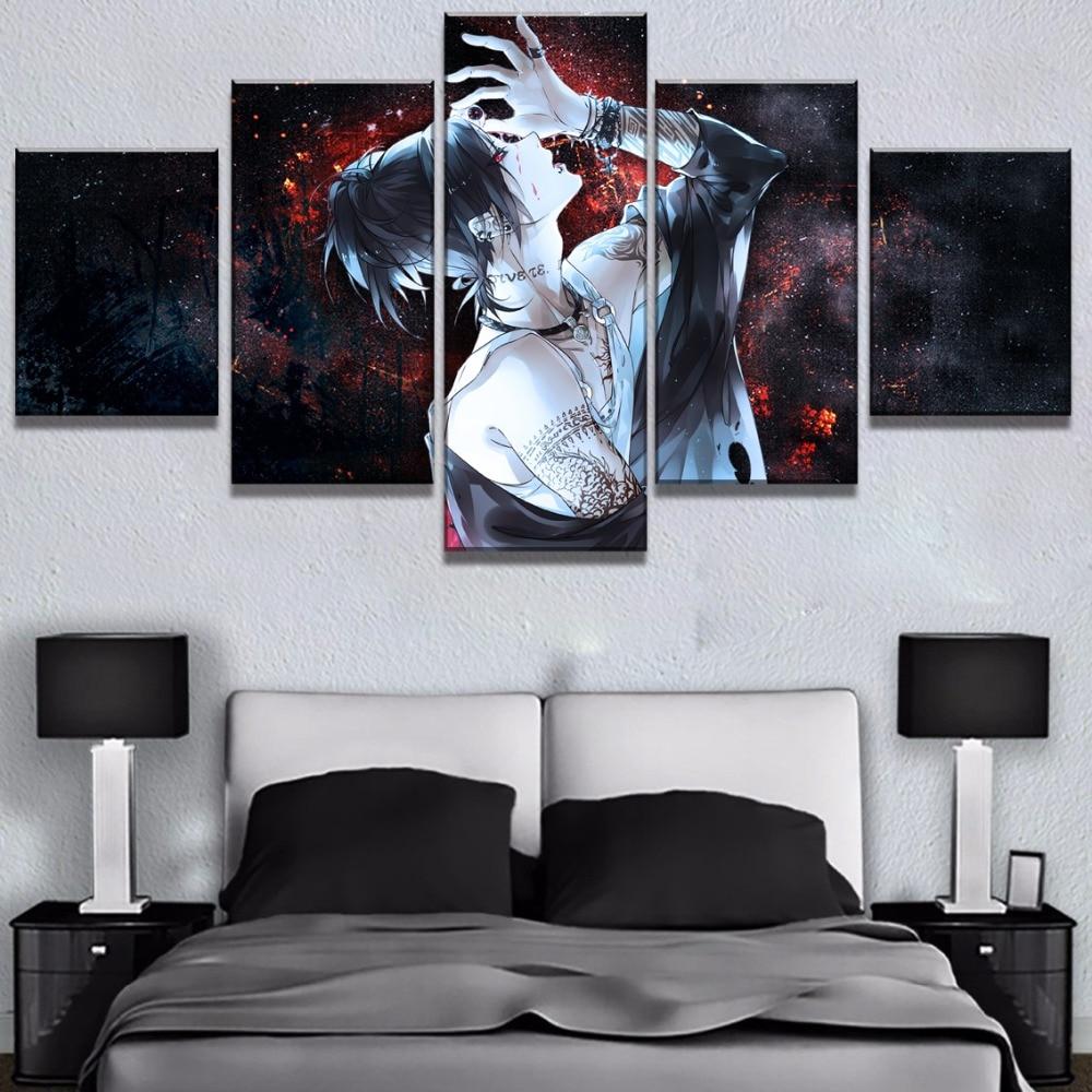Tokyo Ghoul 14 – Cartoon Canvas Wall Art