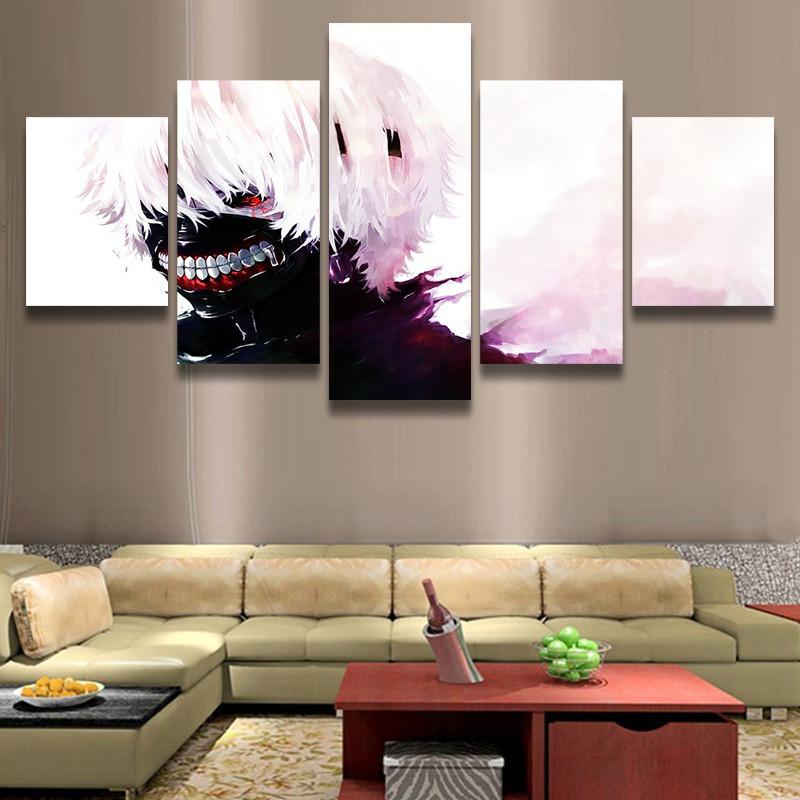 Tokyo Ghoul 3 – Anime Canvas Wall Art