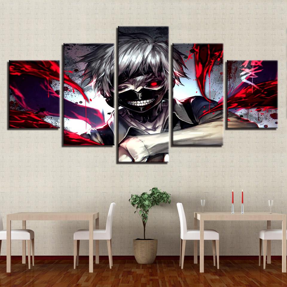 Tokyo Ghoul 6 – Anime Canvas Wall Art
