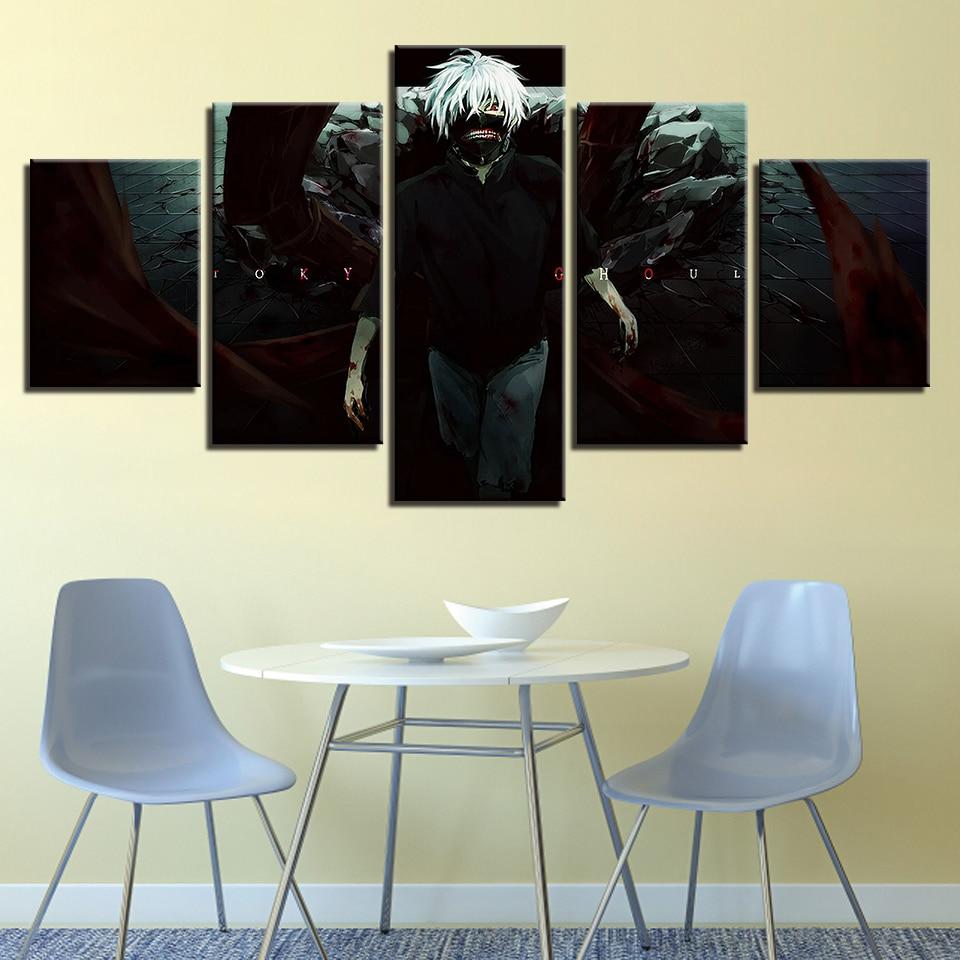 Tokyo Ghoul 8 – Anime Canvas Wall Art