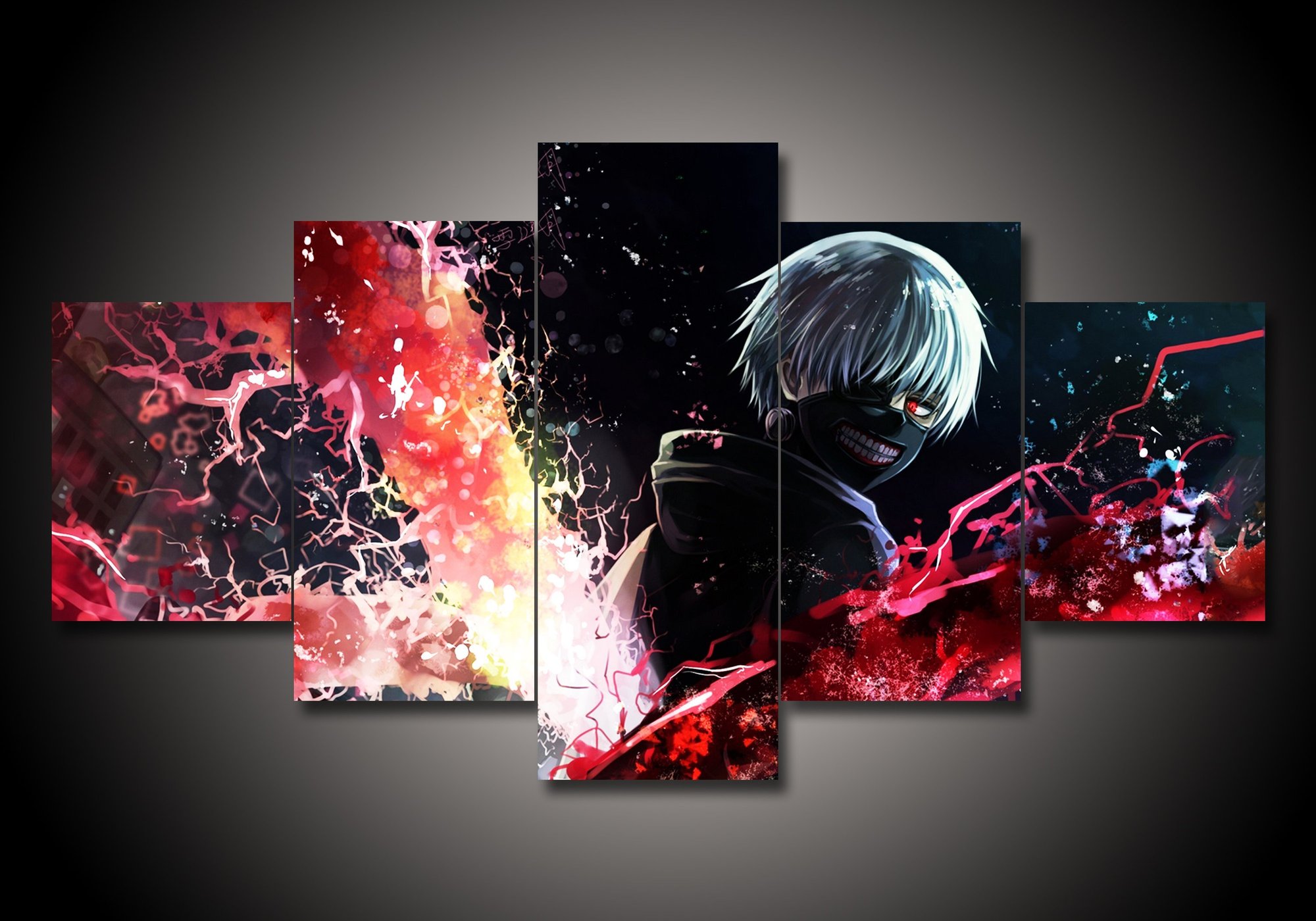 Tokyo Ghoul – Anime Canvas Wall Art