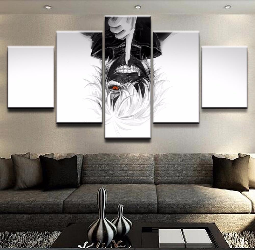 Tokyo Ghoul Ken Kaneki 7 Anime – Canvas Wall Art