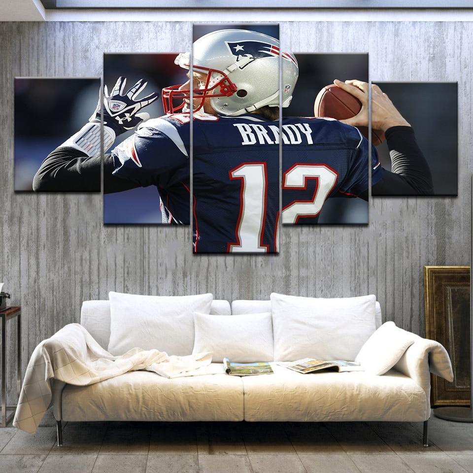 Tom Brady 2 Sport – Canvas Wall Art
