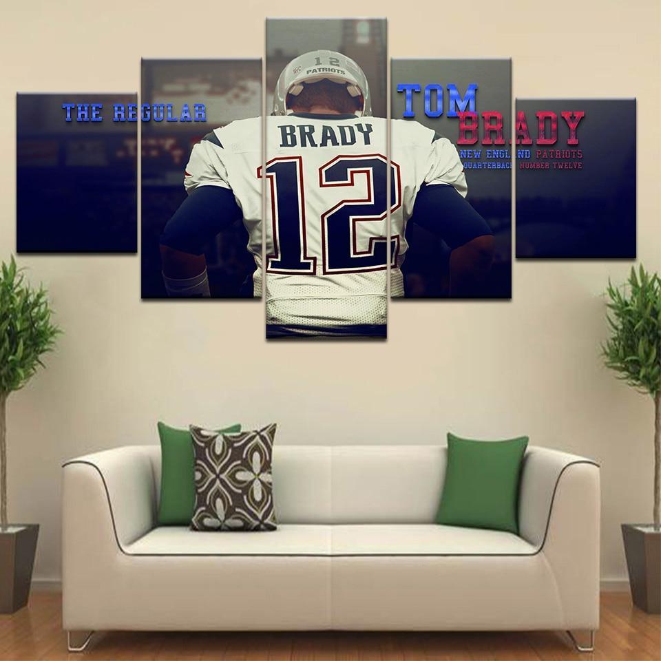 Tom Brady Sport – Canvas Wall Art
