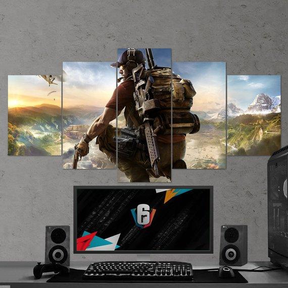 Tom Clancys Ghost Recon Wildlands 20 – Gaming Canvas Wall Art