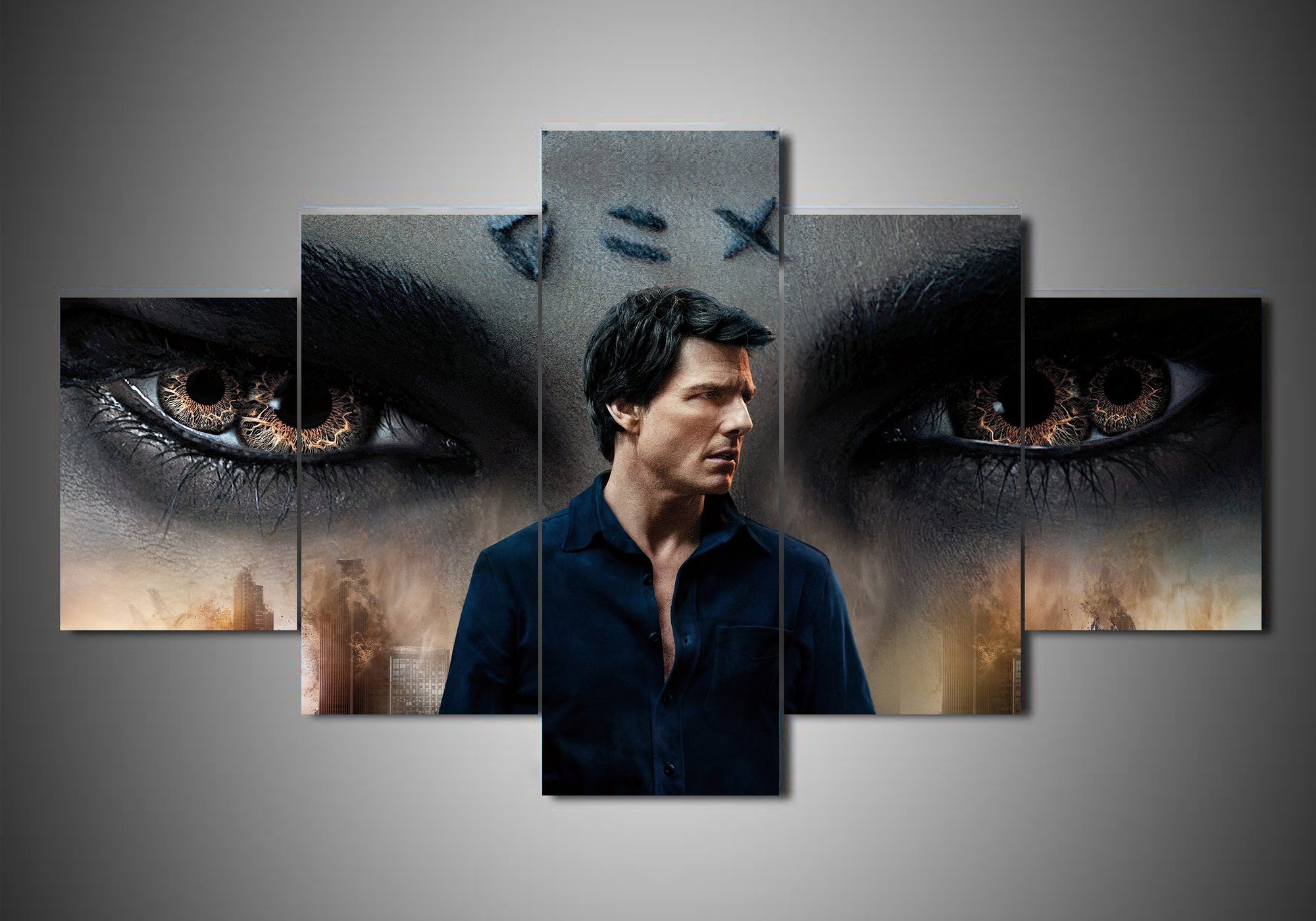 Tom Cruise 1 – Famous Person Canvas Wall Art