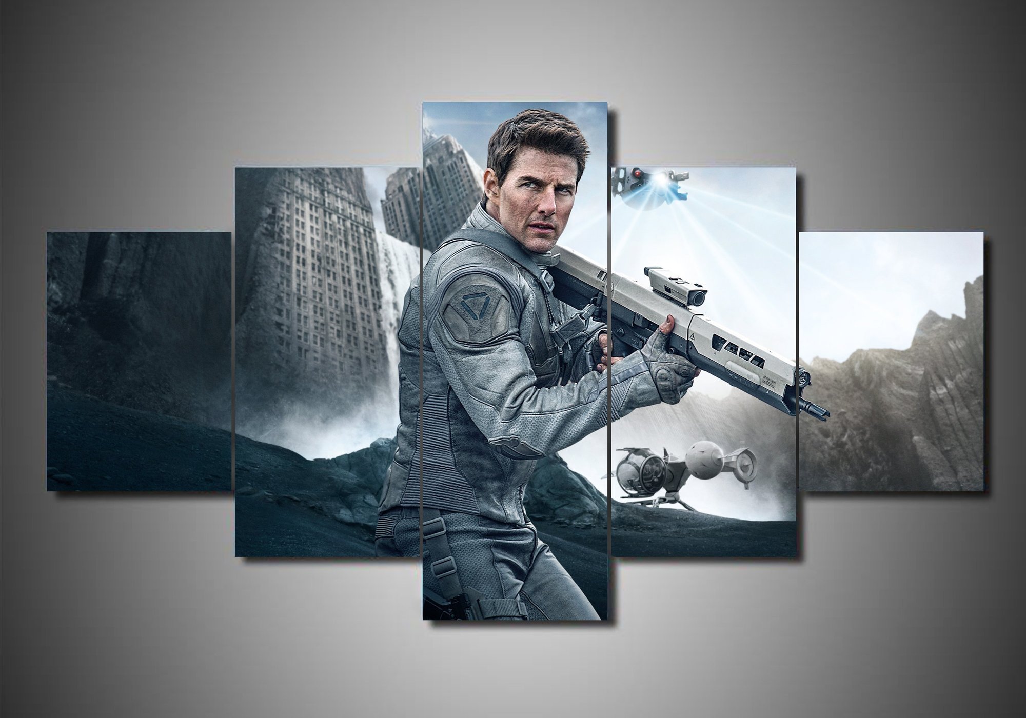 Tom Cruise 2 – Famous Person Canvas Wall Art